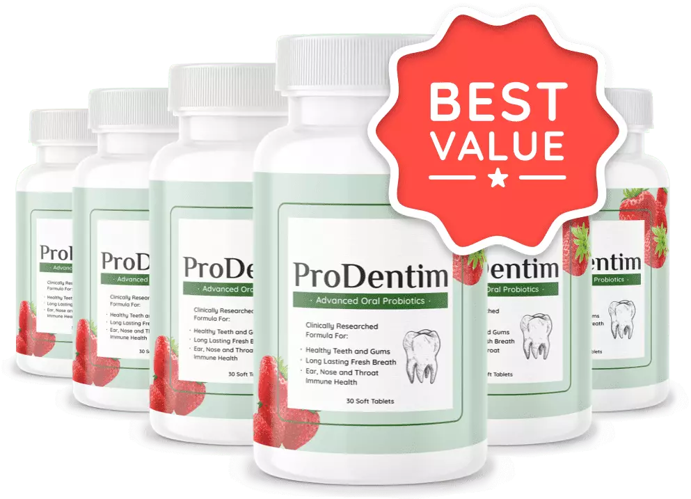 Prodentim 6 Month Supply